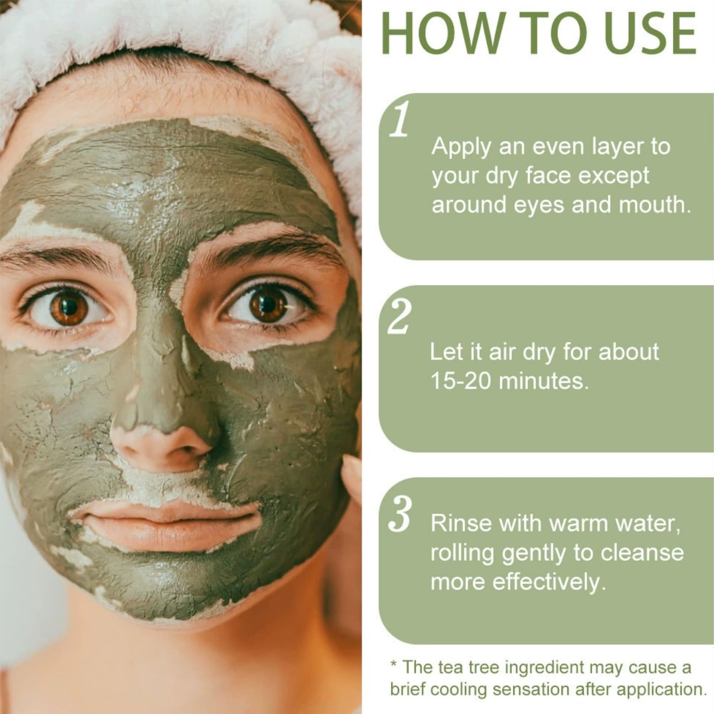 SingHao Recovery Mud Mask,Recovery Face Mask for Sensitive Skin,Recovery Mud Clay Face Mask,Mu/dMask Nourishing Re/lief,Re/lief MudM/ask for Face,Facial Mask for Deeply Cleansing,Re/lief Night Wrapping Cream