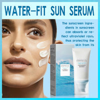 MINSHZEE PF 50 PA++++ Centella Asiatica Extract Sunscreen, Centella Asiatica Facial Moisturiser, Broad Spectrum UV Protection, Pure Plants, 50ml