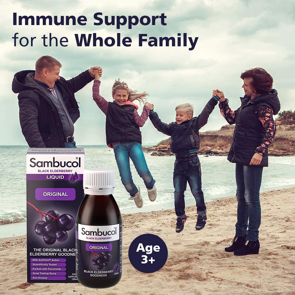 Sambucol Black Elderberry Original Liquid, 1 kg
