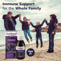 Sambucol Black Elderberry Original Liquid, 1 kg
