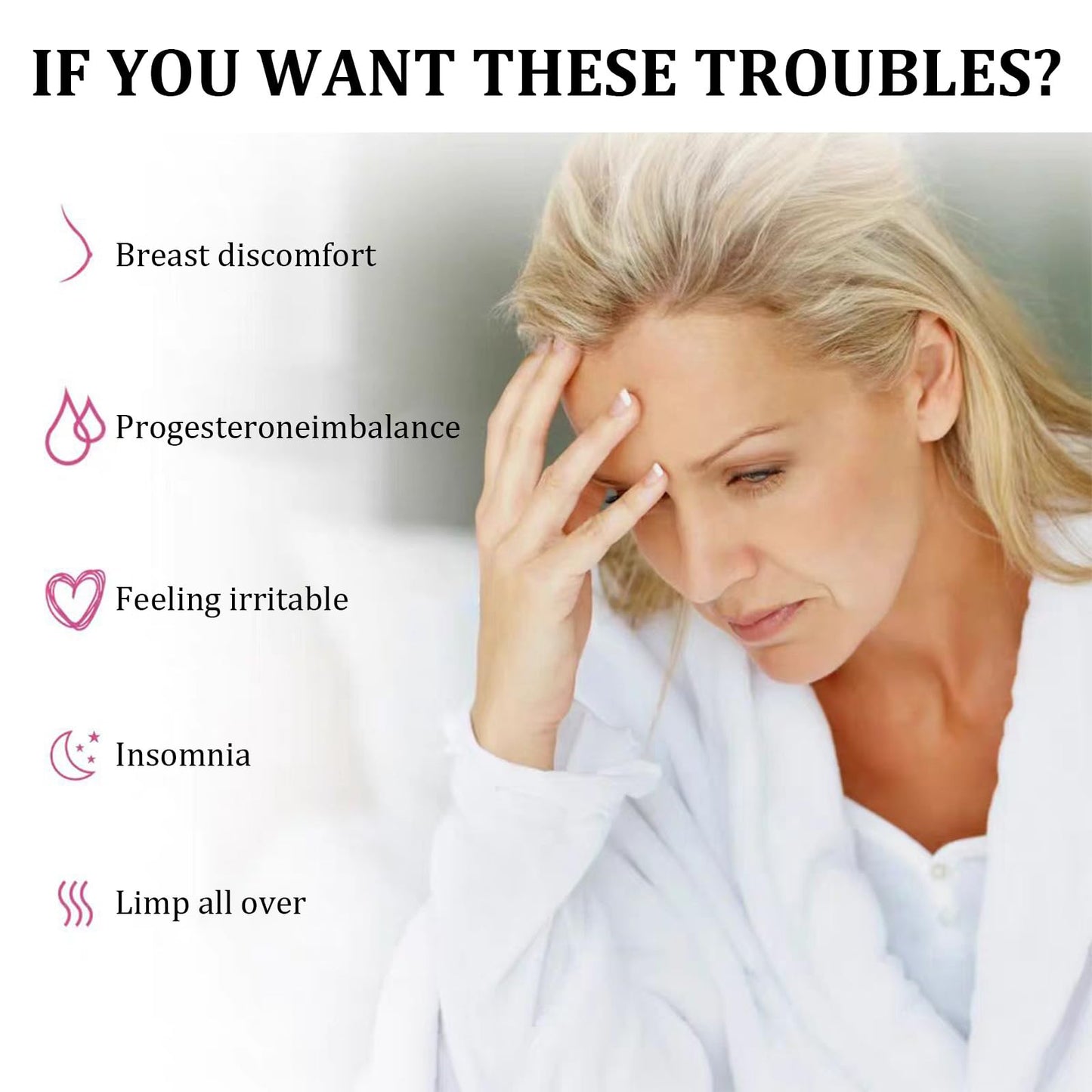 XdealCozyxc 100ml Estrogen Gel, Solve Menopause Cream for Women