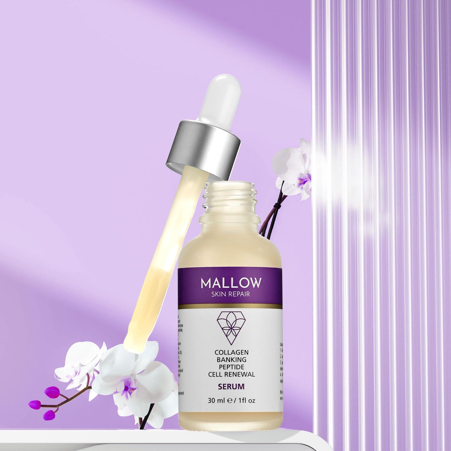 Mallow Collagen Face Serum