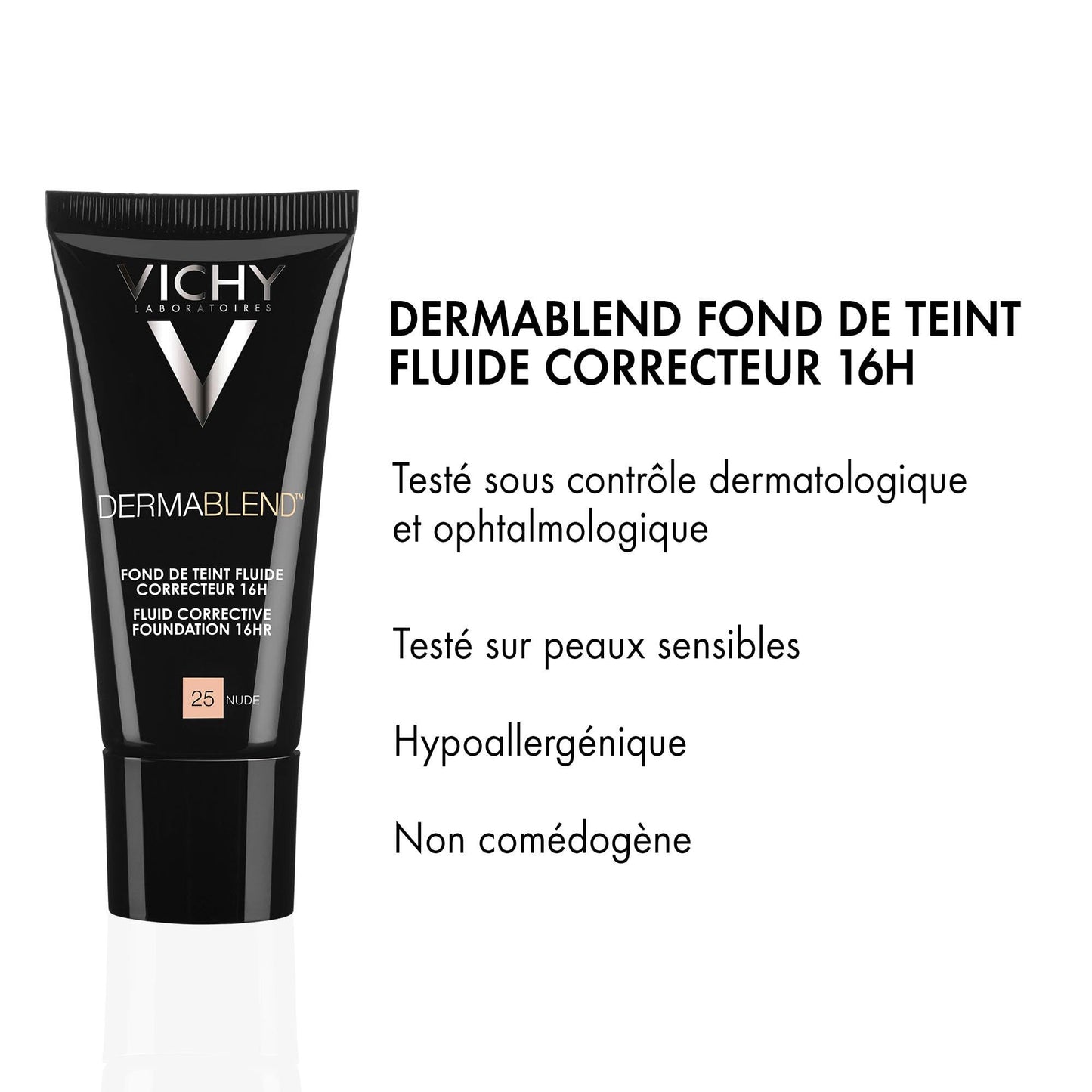 Dermablend Fond De Teint Correcteur Spf35 25-Nude 30 Ml