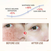 ISBEAUSOLS Glutathione Face Cream 2PCS - Kojic Acid Face Cream for Skin Tone Correcting - Vitamin C Face Cream - Face Moisturiser Cream - Skin Care Face Cream - Anti Wrinkle, Anti Aging