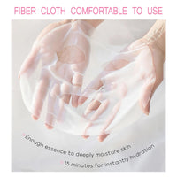 Maggikey Sakura Skincare Set For Women. Inspired By Japan, It Has Serum, Cleanser, Eye Cream, Cream, Plus Face And Lip Masks For Skin Tending