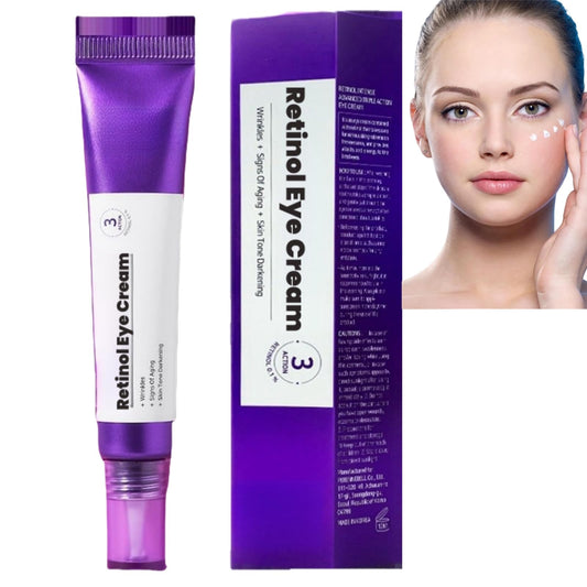 Retinol Intense Reactivating Eye Cream,Retinol Eye Cream,Anti Aging Eye Cream,Under Eye Cream,Eye Cream for Dark Circles and Puffy Eyes,Eye Bags Remover,Eye Cream Anti Aging,Anti Wrinkle Eye Cream