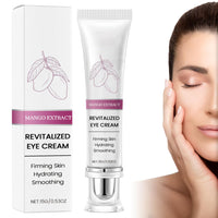 Mango Revitalize Eye Cream,Mango Eye Serum,Eyelift Serum Brighten the Skin For Dark Circles And Puffy Eyes For Brighter, Healthier Eyes
