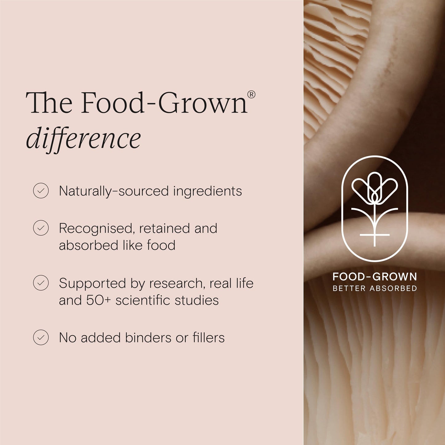 Wild Nutrition Food-Grown® Natural Glow Supplements | Supports Collagen Formation | Supports Skin, Hair and Nail Health | Melaline, Biotin, Vitamin C and E | 60 Capsules