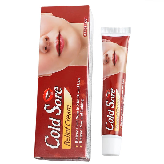 OuXing Cold Sore Treatment Cream,Cold Sore Cream,C/Old S/ore Treatment,C/Old S/ore C/Ream for Lips,Co/ld So/re Relief C/Ream,So/re Lips T/reatment,Mouth SOR/e T/reatment,Oral Gel Extra Strength,Lip Care