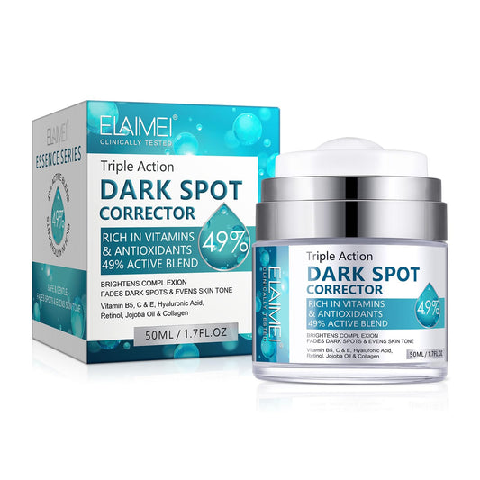 Dark Spot Remover for Face & Body, Dark Spot Remover, Hyperpigmentation Treatment, Freckle Removel Cream with Aloe Vera, Vitamin E, Hyaluronic Acid and Licorice Extract, Spot Cream for All Skin Types