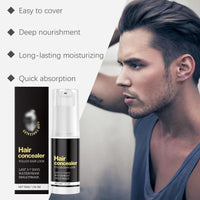 Hair Concealer,Hair Loss Concealer,Root Touch Up Hair Color,Water & Sweat Resistant Hair Loss Con-cealer,Easily Cover Loose Ha-ir,R-oot Cover Up,Ha-ir Root Touch Up,H-air Fibers for Men,Root Co-ver Up