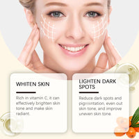 Fankayi Vitamin C Capsule Cream,Deep Vita C Capsule Face Cream,Vitamin-C Moisturiser for Face,Face Moisturizer with & 5% Niacinamide,Face Cream for Women,Anti Wrinkle Fac-e Crea-m,Brightening Fa-ce Cr-eam