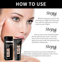 ALLILUYAA Berbax Eye Cream, 2pcs Berbax Instant Firmx Eye Tightener,Eye Firming Cream Tightening Lifting Sagging Skin for Puffiness And Bags Under Eyes