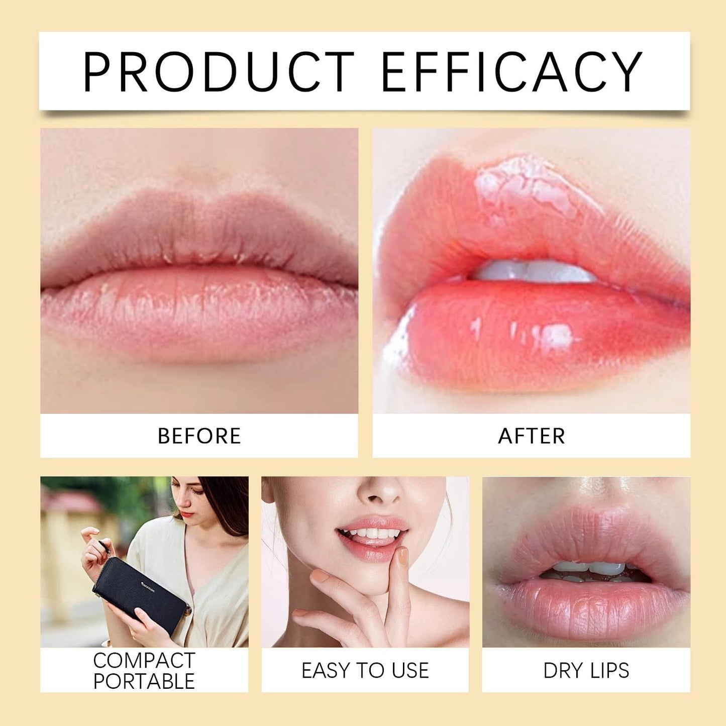 Plump/ify Lip Boosting Serum,Lip Nourishing Essence Oil,Natural Lips Plump/ing Serums,Plump/ify Lip Boosting Serum,Reduce Fine,Moisturizing and Non-Stick,Hydrating and Nourishing Lips Oils,Lip Balm