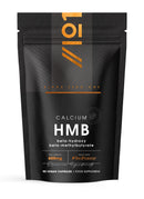 HMB 1300mg with BioPerine® – High Strength Calcium HMB Beta-Hydroxy Beta-Methylbutyrate Supplement – 90 Vegan Capsules – Resealable and Recyclable Pouch – by Alpha01