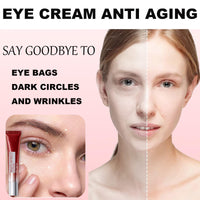 IZBEAUVO Caffeine Eye Cream, Eye Cream Anti Aging,Dark Circle Eye Cream,Eye Bags Remover Of Caffeine Eye Serum, Eye Cream For Dark Circles,Fade Fine Lines,Puffy Eyes Bags Under Eyes,Anti Wrinkle