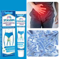 FunnAura 2PCS Antibacterial Cream Skin for Private Parts, Quickly Relieve Chapped Feeling, Cream External Use for Men