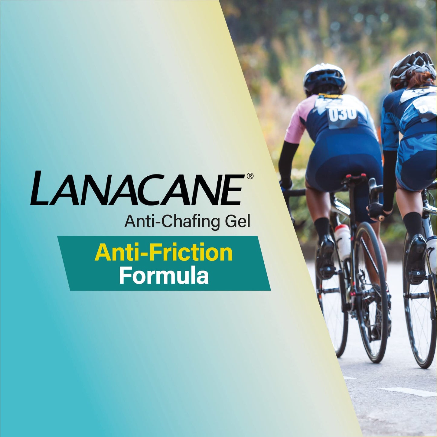 Lanacane Non-staining Anti-chafing & Anti-friction Gel, Prevent Thigh Rashes, 28ml (Pack Of 2)