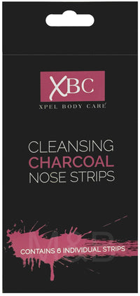 XBC Cleansing Charcoal Nose Strips (3 x 6 Pack) Xpel Blackhead Removal Patches