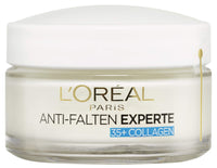 L'Oréal Paris Moisturising Care for the Face, Nourishing Anti-Ageing Cream with Collagen Biospheres, Reduces Wrinkles and Moisturises 24H Anti-Wrinkle Expert 35+, 1 x 50 ml