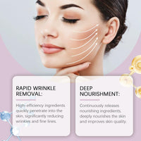 Xinyig Bio Real Deep Lifting Mask,Collagen Face Masks Skincare Sheet for Woman,3D L/ifting C/ollagen Full Face Tension Gel M/ask,Deep Co/llagen Anti Wrinkle Lifting Ma/sk,Overnight Collagen Fa/ce Mask