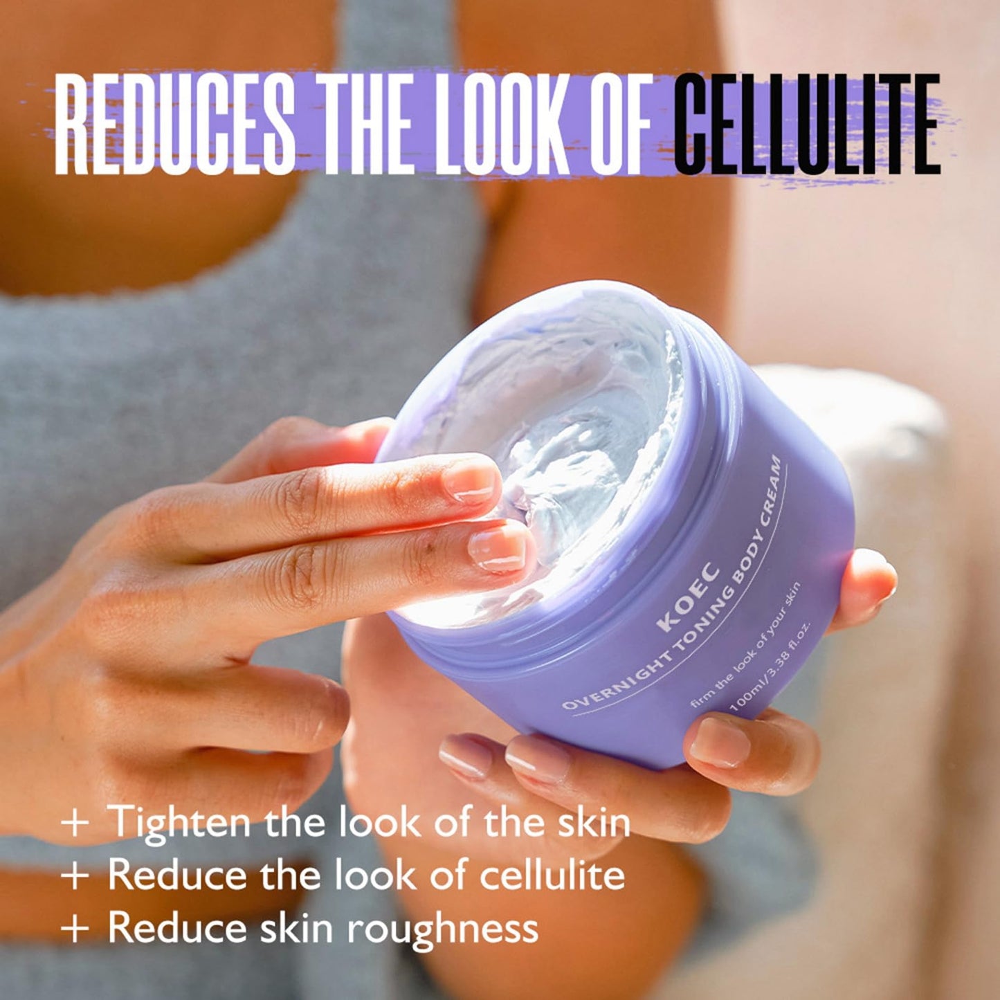 Overnight Toning Whip, Body Firming Whip That Works While You Sleep, Overnight Toning Body Firming Cream, Deep Sleep Body Whip, Helps Target The Appearance Of Loose Skin On The Body