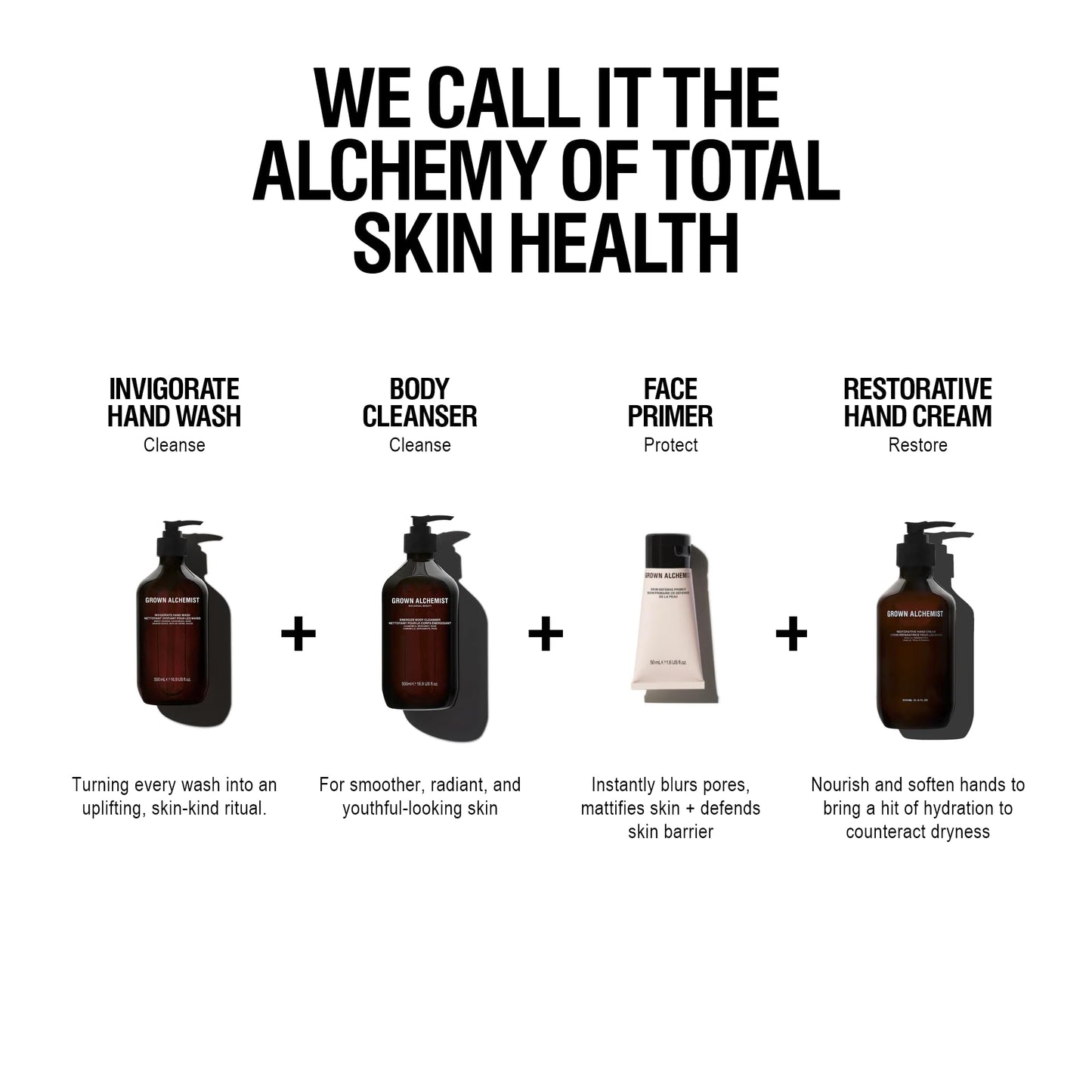 Grown Alchemist Hydra-Restore Day Face Cream - Luxury Daily Moisturising Cream and Natural Make Up Primer - Hydrating Face Moisturiser with Antioxidants Aloe, Vitamin E, Vegan Plant Oils - 65 ml