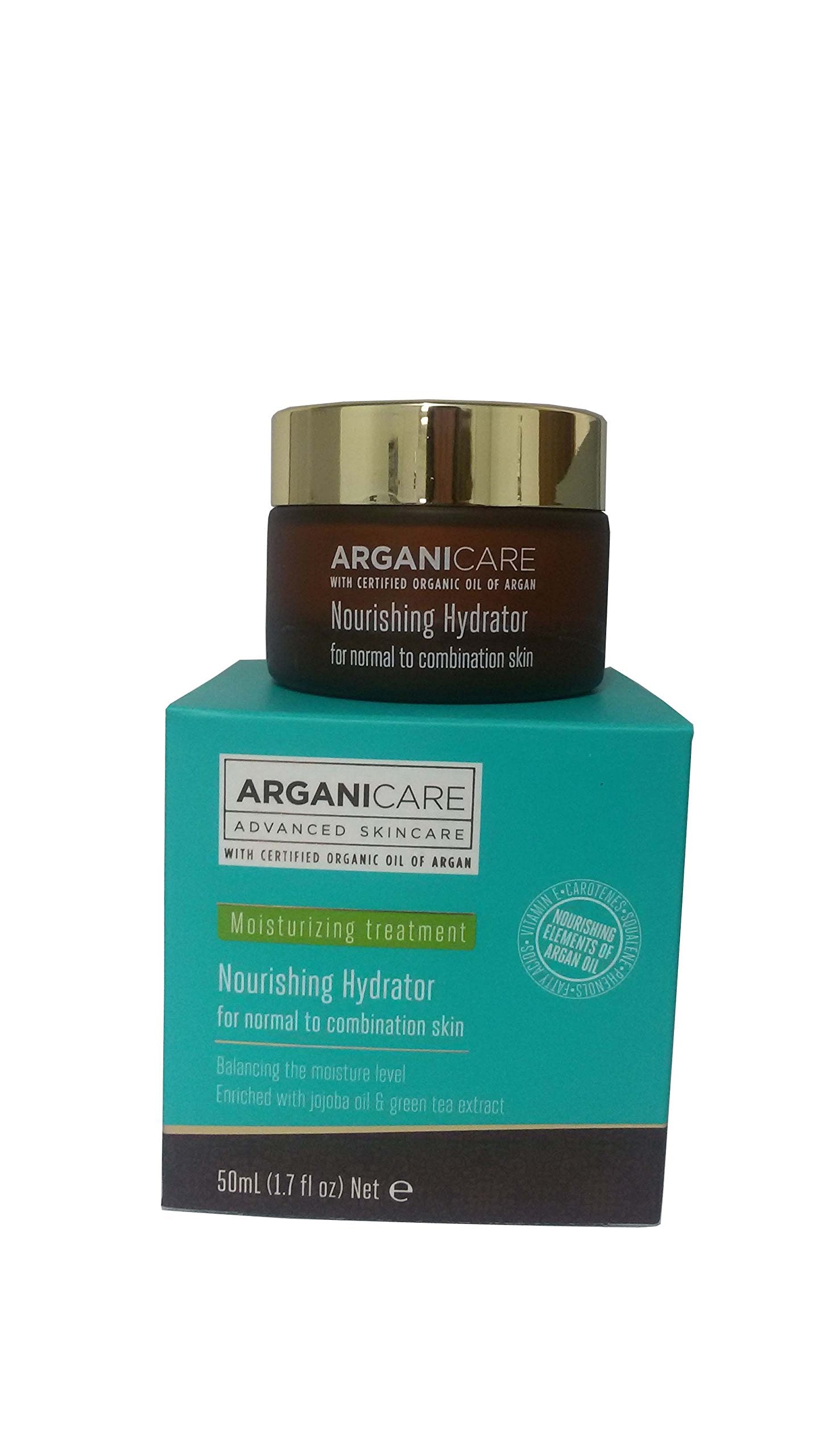 ARGANICARE Arganicare Nourishing Hydrator for Normal to Combination Skin 50 ml