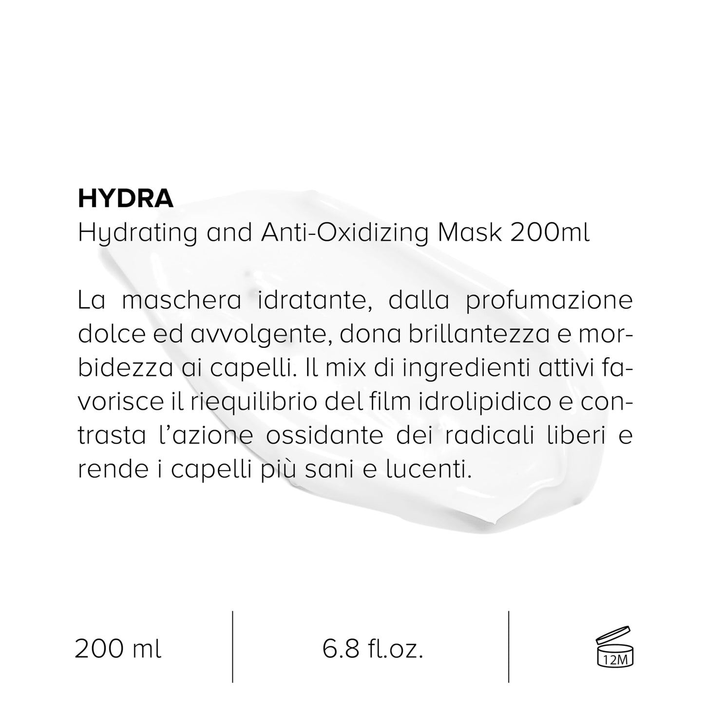 Cotril Creative Walk Hydra Hydrating and Anti-Oxidizing Mask 200ml - Antioxidant Moisturizing Mask