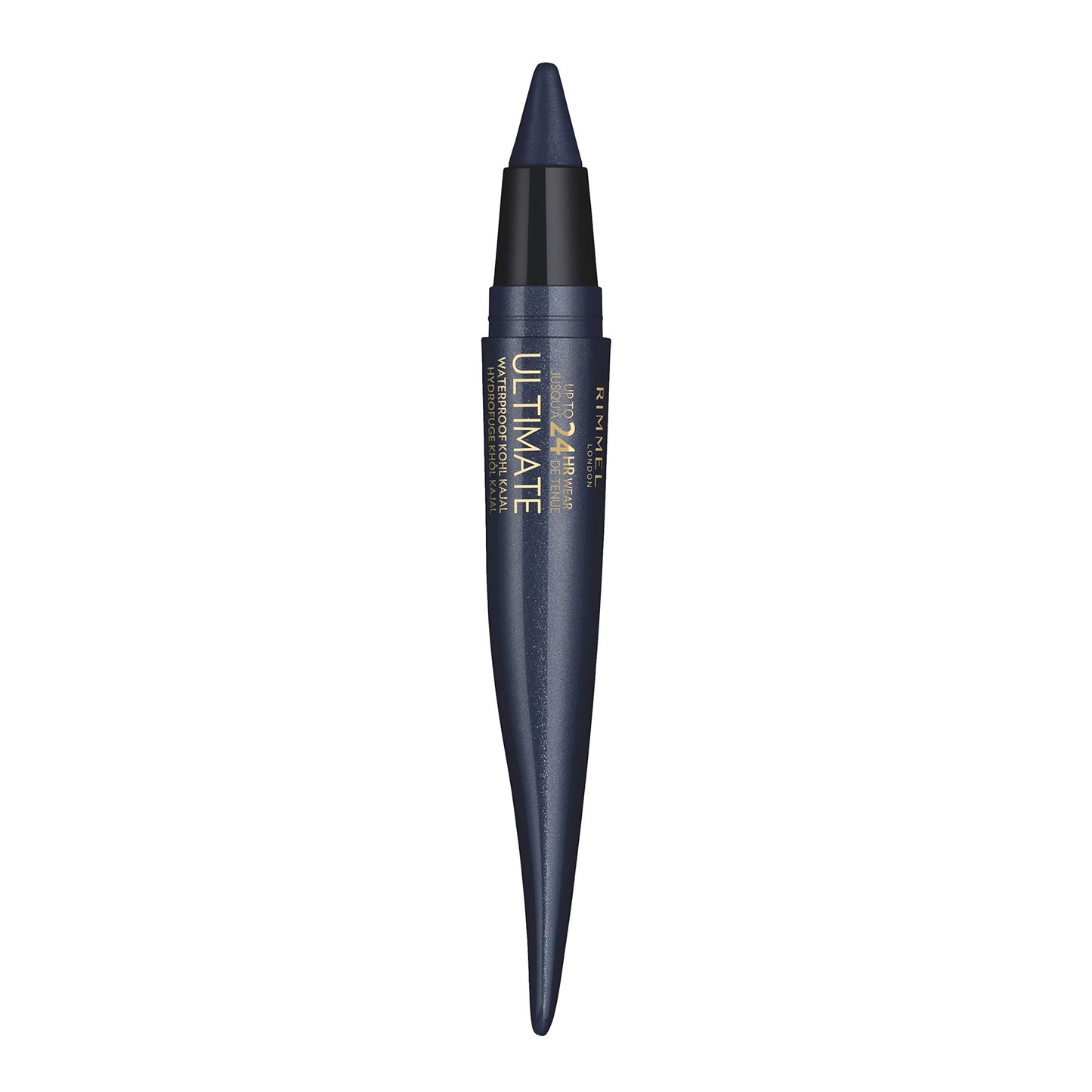 Rimmel Ultimate Kohl Kajal Eye Pencil and Liner, Carbon Sapphire, 2.3 g
