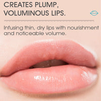 Lip Plumper Lip Oil, Bp Spicule Plumping Lip Gloss, Clear Plumpify Lip Serum β Shea Butter + Peptide + Hyaluronic Acid For Hydration, Softening, Fuller Lips, Smooth & Plump