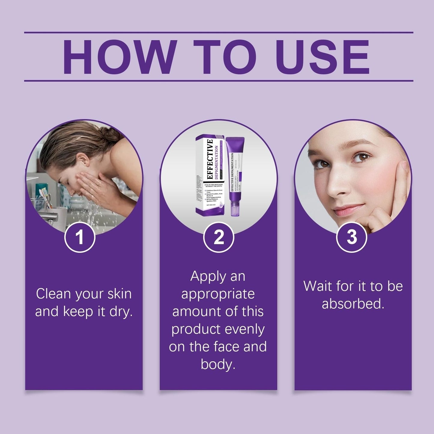 QinZiEn Anti-Hyperpigmentation Cream,Cream for Hyperpigmentation Treatment,Anti Aging Face Cre/am,Moisturiser Face Women,Dark Spot Remover,Wrinkle Filler Face Moisturiser,Intense Face Moisturiser 30g