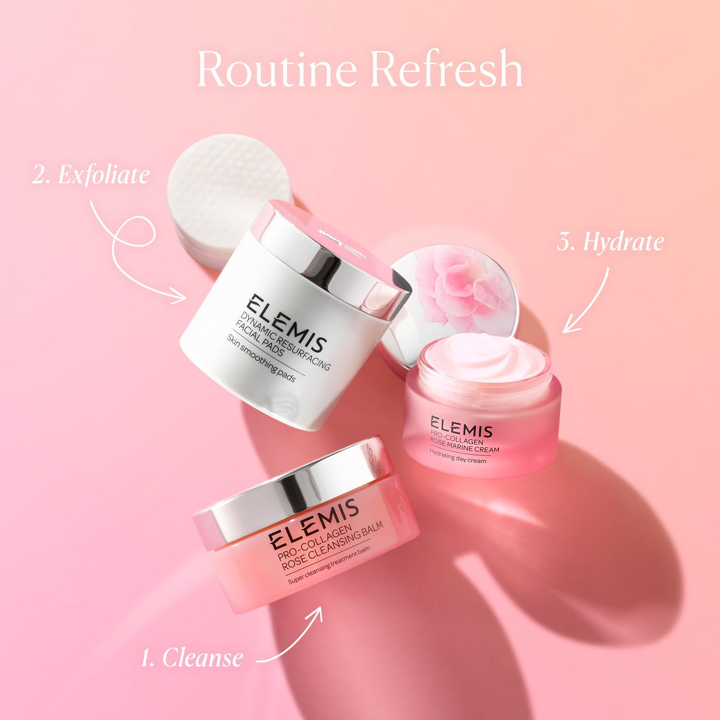 Elemis ELEMIS Pro-Collagen Cleansing Balm, 3-in-1 Deep Cleansing Milk, Mineral Oil Free Soothing Skin Cleanser, Daily Moisturising Makeup Remover, Suitable for Sensitive Skin and for Use Around the Eyes