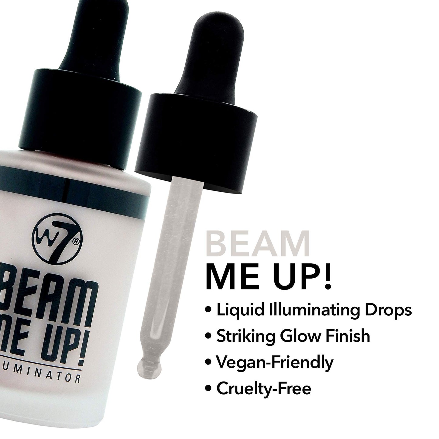W7 | Highlighter | Beam Me Up! Illuminator - Volcano | Highly Pigmented