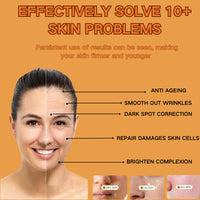 TBeautfave 3PCS Vitamin C Serum for Face - 23% Vitamin C Face Serum with Hyaluronic Acid & Vitamin E – Anti-Aging & Brightening Serum for Anti-Wrinkle, Hydrating, Dark Spot Correcting, Korean Skincare