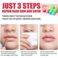 Lip Balm Lip Sleeping Mask Set 4PCS Fruit Moisturizing Lip Mask For Dry Lips Chapped Cracked Dry Lips,Hydrating Lip Balm Repair Protection Gifts For Women &Teenage Girl,8g×4