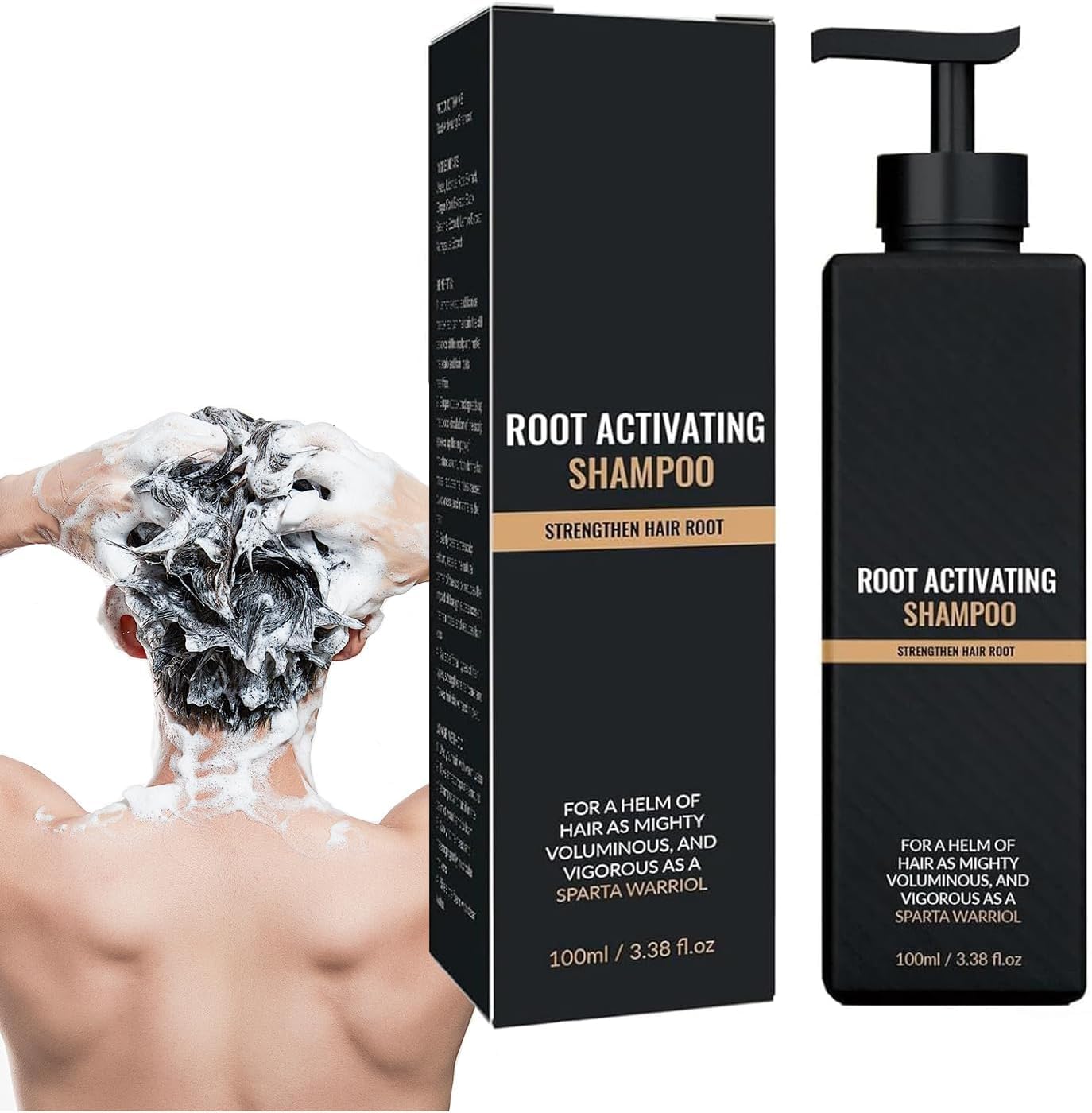 Generic Root Activator Shampoo,Mane Root Activator Shampoo for Man,Unisex Hair Loss