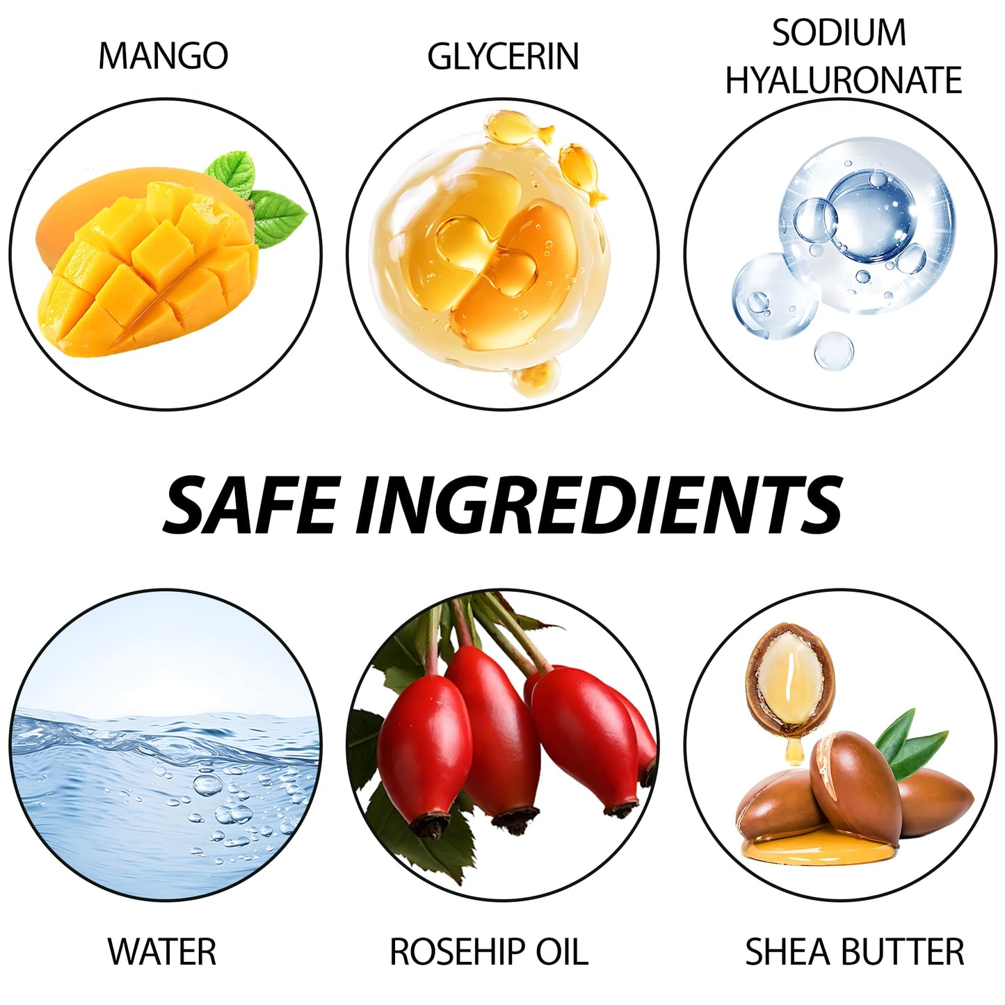 Mango Revitalize Eye Cream,Mango Eye Serum,Eyelift Serum Brighten the Skin For Dark Circles And Puffy Eyes For Brighter, Healthier Eyes