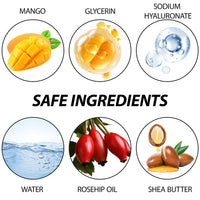 Mango Revitalize Eye Cream,Mango Eye Serum,Eyelift Serum Brighten the Skin For Dark Circles And Puffy Eyes For Brighter, Healthier Eyes