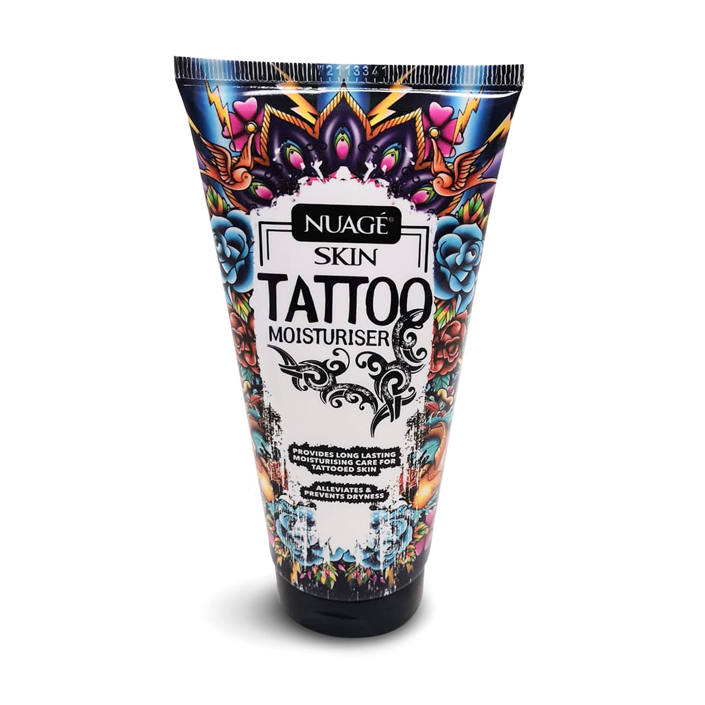 Nuage Skin Tattoo Moisturiser and Aftercare Lotion, Colour Enhancement Tattoo Cream, Pack of 3, 150 ml