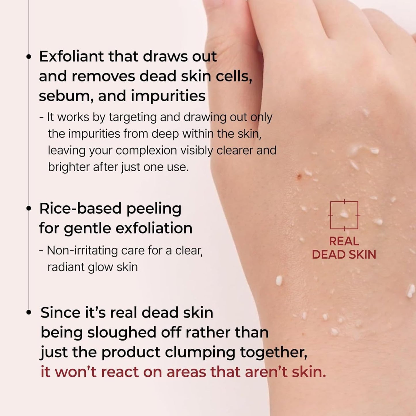 ISBEAUSOLS Rice Ampoule Duo,Exfoliating Face Scrub for Women,Gentle Facial Cleanser with Rice Water & Niacinamide,Hydrating Exfoliating Face Wash,Anti-Aging Facial Scrub for Glowing Skin,Non-Irritating Cleanser