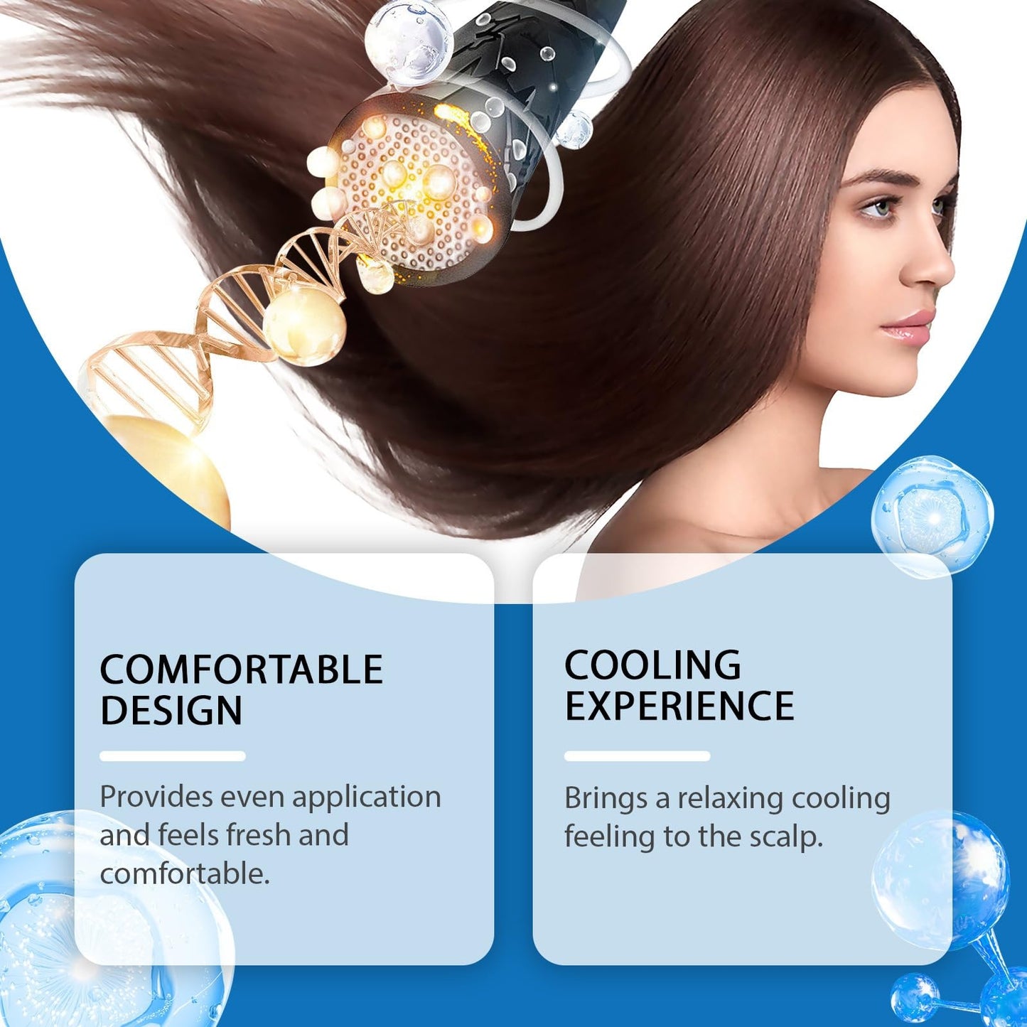 2pcs Sea/Puri Scalp Serum,Scalp Cooling Hair Roll-on Massage Essence,Hair Serum for Hair Loss,Scalpy Hair Growth Serum for Men & Women,Strengthening Soothing Hair Essences,Improves Shine