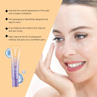 IZBEAUVO Retinol Eye Cream, Retinol Eye Cream for Dark Circles and Puffy Eyes, Eye Bags Remover Eye Cream Anti aging, Under Eye Cream, Reduce Lines Wrinkles Puffiness and Dark Circles, for All Skin Types