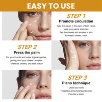Ruojiar Bee Venom Wrinkle Removal Cream,Face Cream for Women,Bee Venom Anti-Wrinkle Cream,Skin Firming Cream,Bee Venom Skin Treatment Cream,Anti Wrinkle Firming Multi Purpose Cream,Skin Tightening Cream