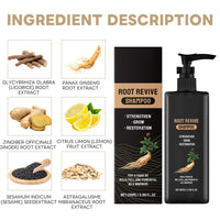 GMHLLES Hair Loss Shampoo Set Mane Root Activator Shampoo for Men Anti-Hair Loss,with nourishing Conditioner+foaming Net,Mane for Men Unisex