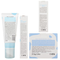 Milk Skin Care Sets & Kits For Teen Girls, 4PCS Skin Care Routine Set With Cleanser, Serum, Eye Cream, Cream For Women, Shrink Pores & Moisturizing, Face Skincare Kit Travel Size For Fine Lines, Acne.