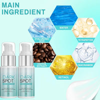 2PCS Dark Spot Remover, Dark Spot Remover For Face, Dark Spot Corrector, Age Spot Remover For Face, Pigmentation Removal Cream Prevent Forming Dark Spots, Fade Spots, Improve Skin Tone (30G*2)