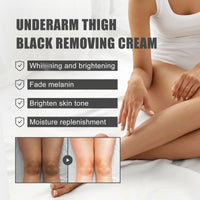 Snow Ble-ach Cream for Pri-vate Part,White-ning Body Lotion for Inti-mate Area,Inner Thigh Lightening Cream,Reduces Skin Dullness,Skin Whi-tening Body Lotion,Whi-tening Lotion,Body Cr-eam for Women