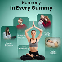 ProNutriWorld Ashwagandha & Chamomile Gummies High Strength Root Extract | Natural Stress Relief & Better Sleep Botanical Blend with Vitamin B6 & Lavender - 60 Two-a-Day Gummies | Mango Flavour