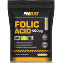 Folic Acid Tablets 400 mcg - 240 Vegan Vitamin B9 Tablets Folic A 400�g Pregnancy Care - Normal Function of Immune System and Reduce Tiredness and Fatigue - Made in The UK by PROELITE